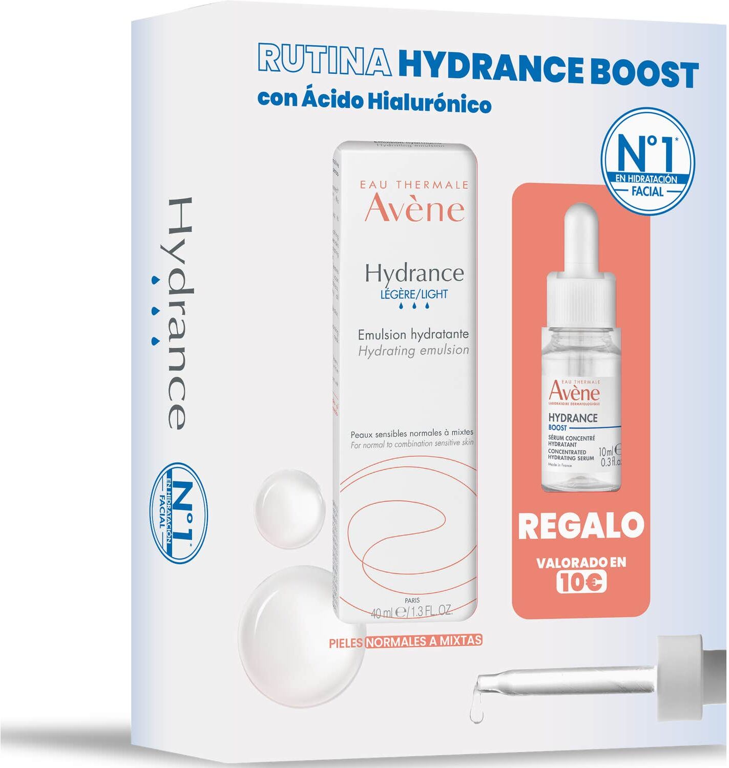 Avene Avène Pack Hydrance Emulsión Ligera + Boost Sérum