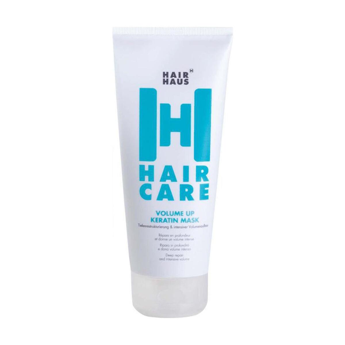 HAIR HAUS GmbH Hair Haus HairCare Volume Up Keratin Mask 200ml