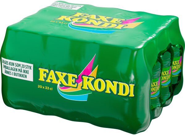Faxe Kondi Flaske 33 Cl
