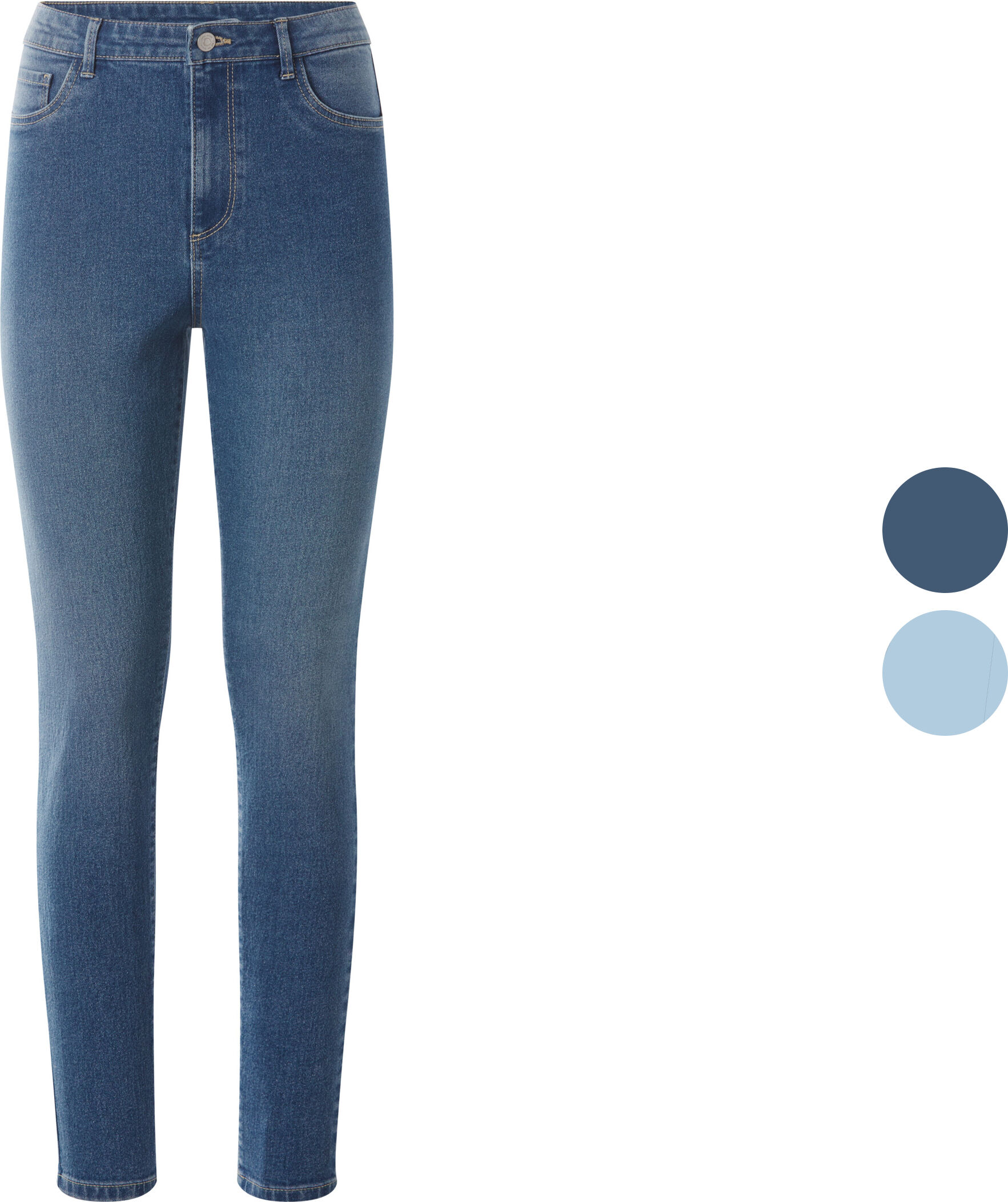 Vero Moda Damen Jeans, Skinny Fit
