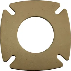 Wolf Brennerflanschdichtung D80 2414210 für EK01.3L/EK01.4L