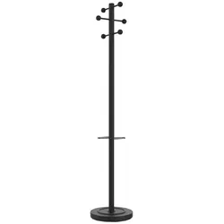 UNILUX Garderobenständer ACCESS 400095391 175cm sw