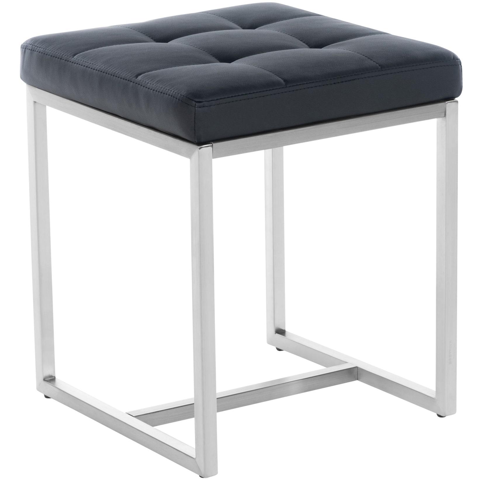 CLP Sitzhocker Barci Farbe: schwarz