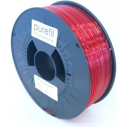 Purefil Filament (PETG, 1000 g, 1.75 mm), Filament, Rot