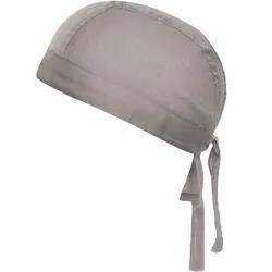 Bandana Hat "MB041" - light grey