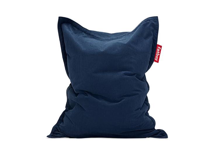 Fatboy - Recycelt Original Slim Cord Sitzsack, deep blue