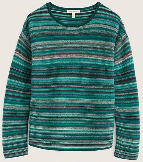 Seasalt Fruity Jumper II Ripple Marks Dune Grass Mix