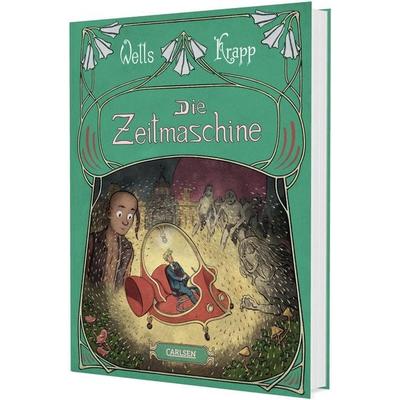 Die Zeitmaschine, Gebundene Ausgabe von Thilo Krapp, Carlsen, 978-3-551-80309-2