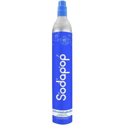 Sodapop myA252209 - Trinkwassersprudler-Nachfüllzylinder, Wassersprudler, Blau