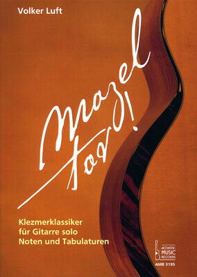 Acoustic Music Books Mazel Tov Klezmer Gitarre