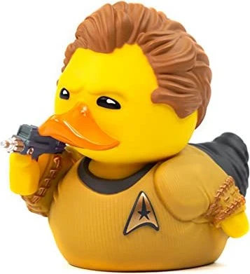 TUBBZ Sammelente - Star Trek James T. Kirk 9cm