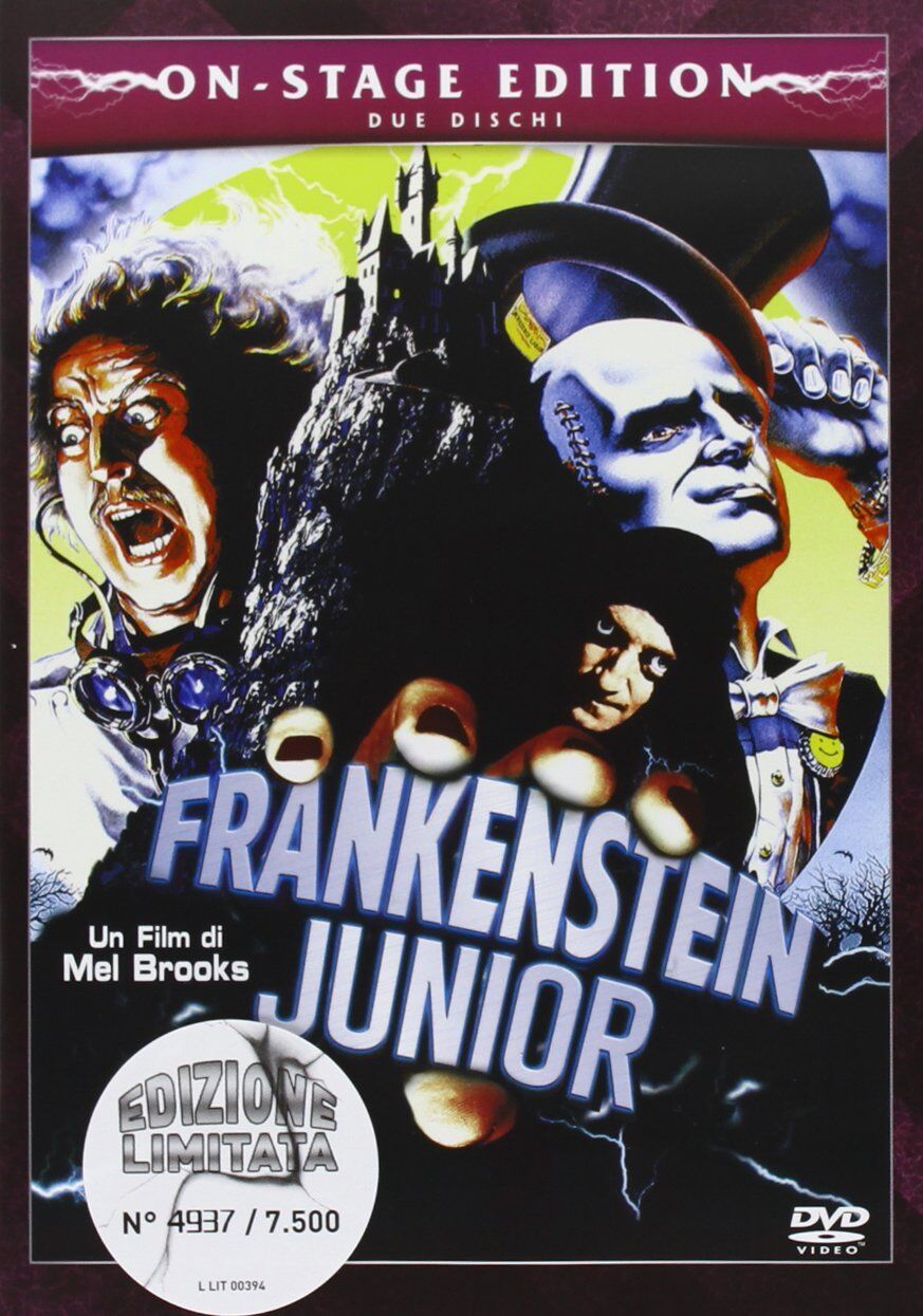 Mel Brooks - Frankenstein Junior (on stage edition) [2 DVDs] [IT Import] - Preis vom 16.10.2026 11:41:07 h
