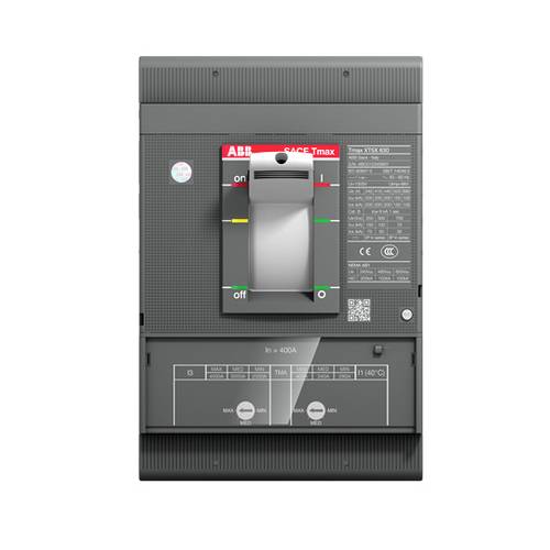 ABB XT5S 630MA 500-65 Leistungsschalter 1 St. Einstellbereich (Strom): 3500 - 6500A Schaltspannung (max.): 220 V/AC, 690 V/AC