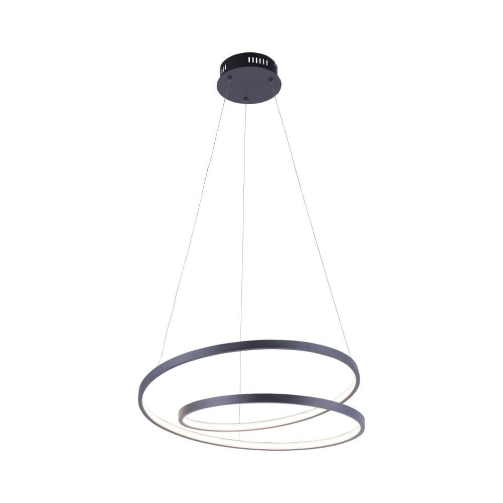 Paul Neuhaus Hanglamp Roman design - Zwart - Metaal