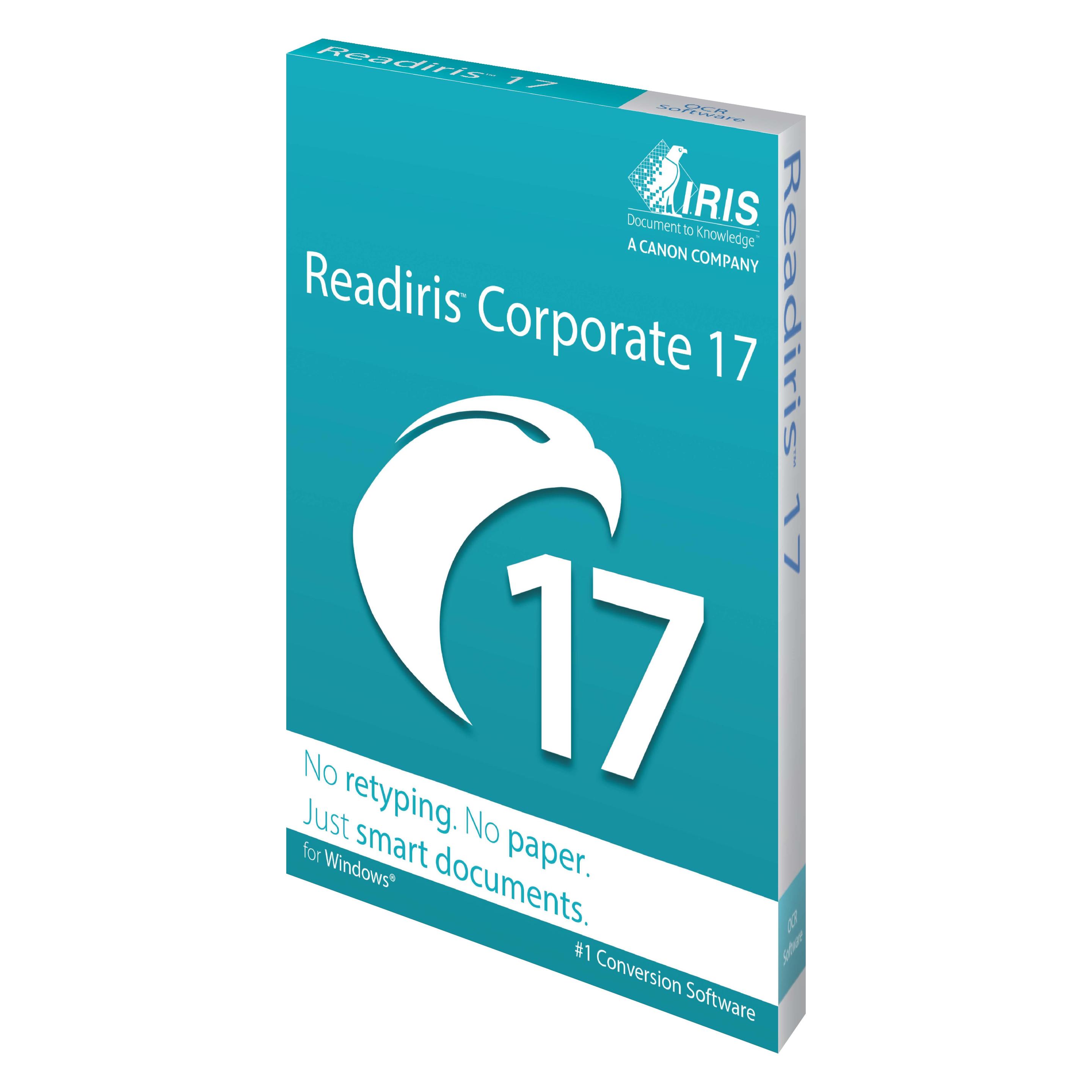 Iris Readiris Corporate 17 Win (1 User, 12 Monate) (459410)