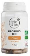 Belle & Bio Propolis Bio Immunité 120 Gélules - Pot 120 gélules