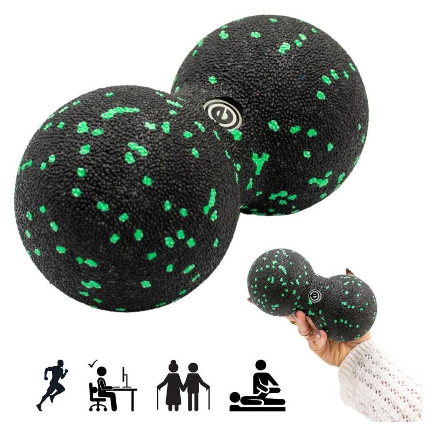 Enero Fit Podwójna Piłeczka Do Masażu Epp 8cm (60951810)
