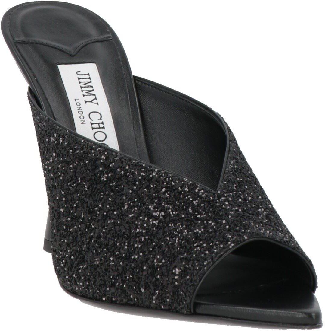 Jimmy Choo Sandalias Mujer Negro 38,38.5,41 Mujer