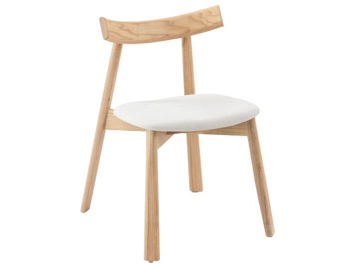 Holzstuhl für das Esszimmer Delify mit leicht zu reinigendem