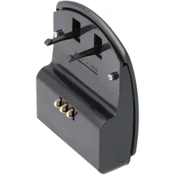 AccuCell Schnell-Ladegerät Canon PowerShot SD900 (Kamera Akku Ladegerät), Kamera Stromversorgung, Schwarz