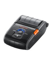 BIXOLON SPP-R200IIIPLUS new WLAN Module 8 Punkte/mm 203dpi USB RS232 Mobildrucker Thermodirekt Auflösung: 8 Medienbreite max: 58mm Druckbreite max.: 48mm Rollendurchmesser 40mm Geschwindigkeit 90mm/Sek. 802.11a/b/g RAM: 8MB Flash: 4MB Emulation: BXL/POS i (SPP-R200IIIWDAK/BEGE)