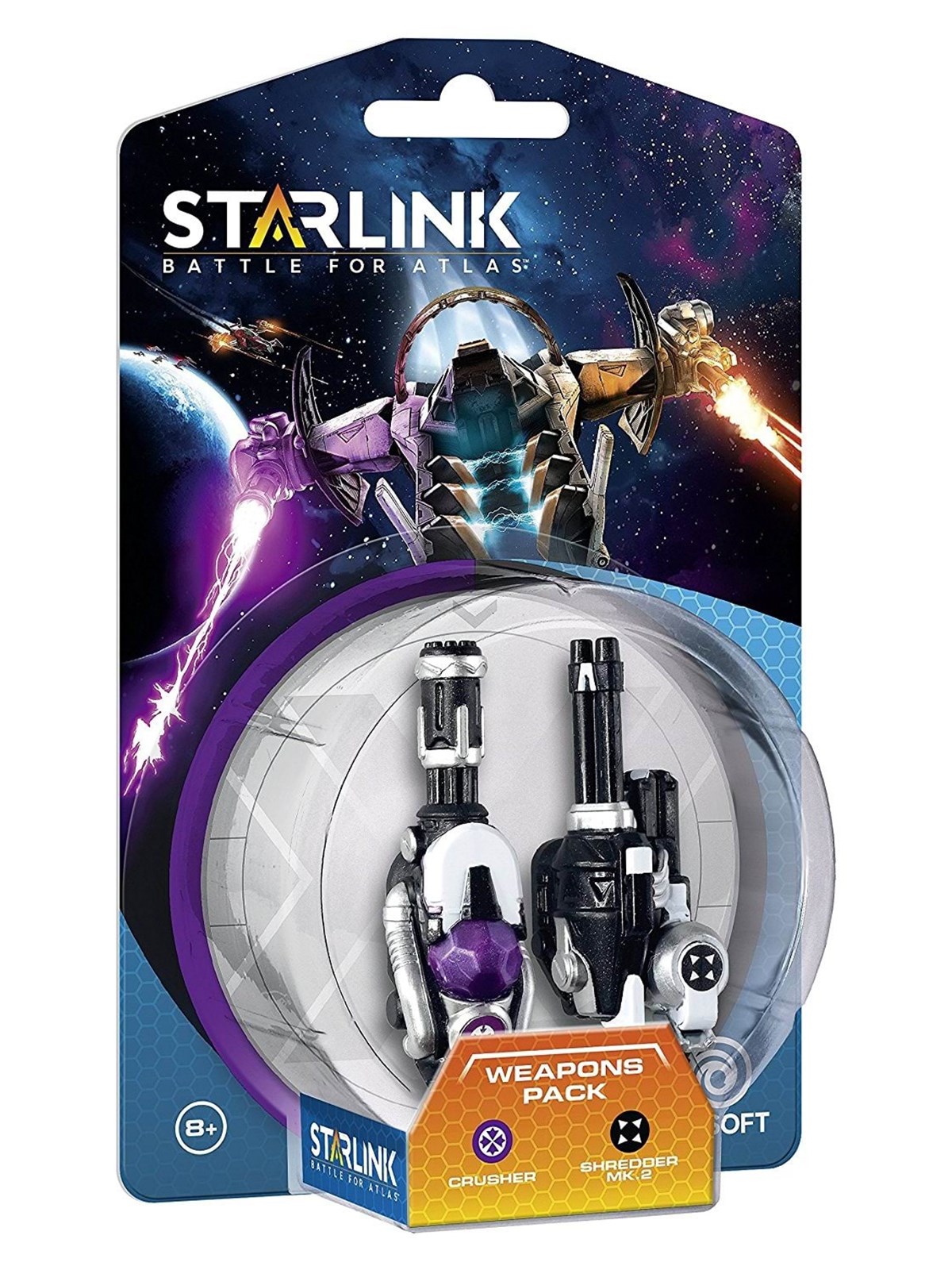 Ubisoft Starlink: Battle for Atlas - Weapons Pack Crusher and Shredder Mk.2 - Miscellaneous Zubehör für Spielkonsole - Sony PlayStation 4
