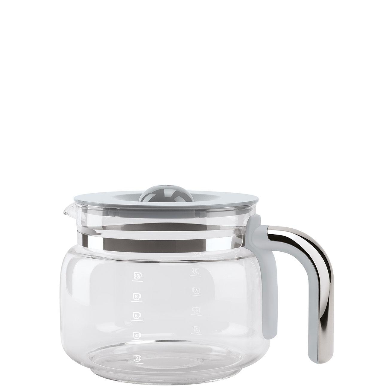 SMEG DCGC01 Glaskaraffe 10 Tassen für Filterkaffeemaschine DCF02