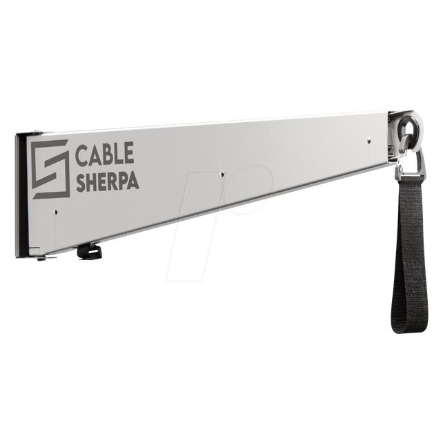 Cable-Sherpa Kabelhalter für Ladekabel, ausziehbar, für den Aussenbereich, a (CASHE 24-019006O-9120134890139)