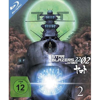 Star Blazers 2202 - Space Battleship Yamato - Vol.2, Blu-ray