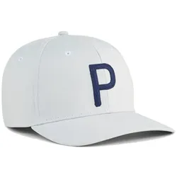 Puma Heritage P Cap Herren grau