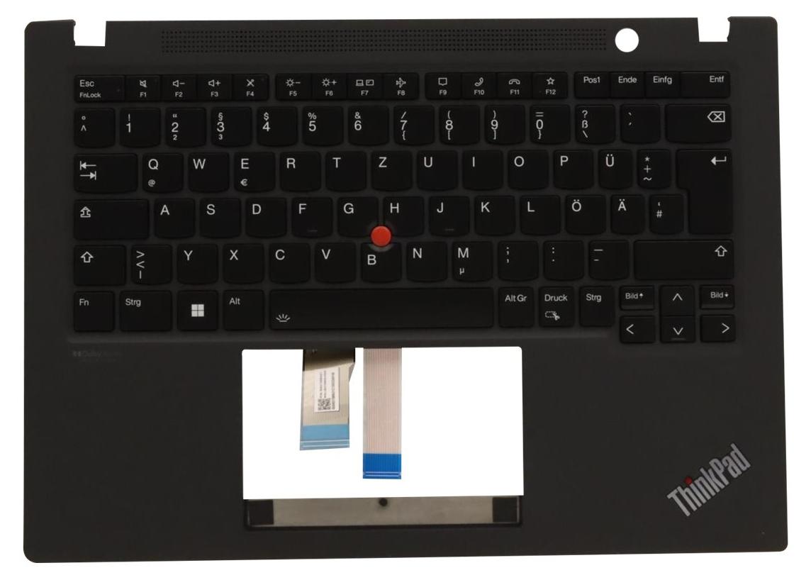 Lenovo Chicony - Ersatztastatur Notebook - mit Trackpoint