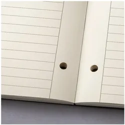 Sigel, Heft + Block, Notizheft (A4, Liniert, Weicher Einband)