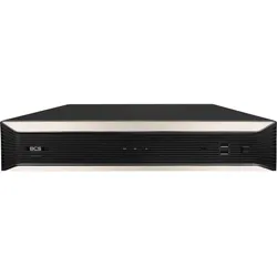 BCS Rejestrator Rejestrator IP 32-kanałowy BCS-P-NVR3208-A-4K(4) - Point (Netzwerk Videorecorder (NVR)), Netzwerkkamera Zubehör