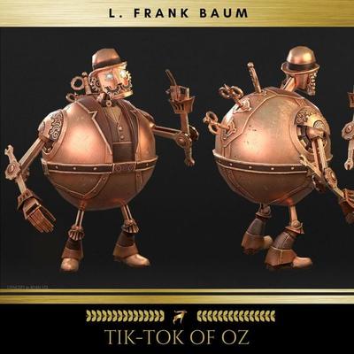 Tik-Tok of Oz - L. Frank Baum, Audio, 4057664395979