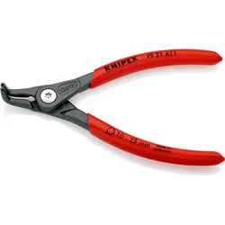 KNIPEX Präzision-Sicherungsringzange angewinkelt - 4921A11