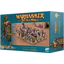 Games Workshop Warhammer ToW - Tomb Kings of Khemri Gardiens des Tombes (Kunststoff)