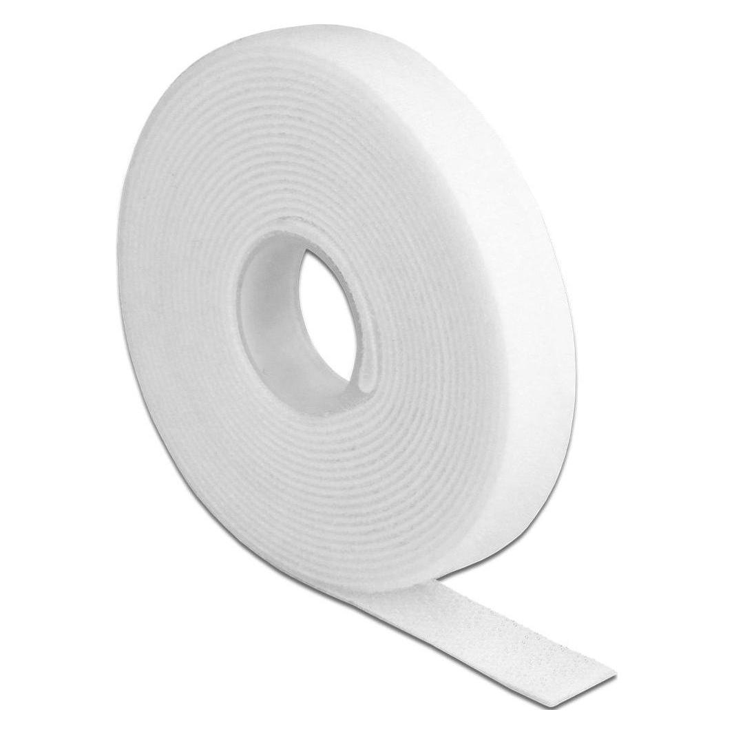 Delock Klettband auf Rolle L 3 m x B 13 mm (13 mm) (18376)