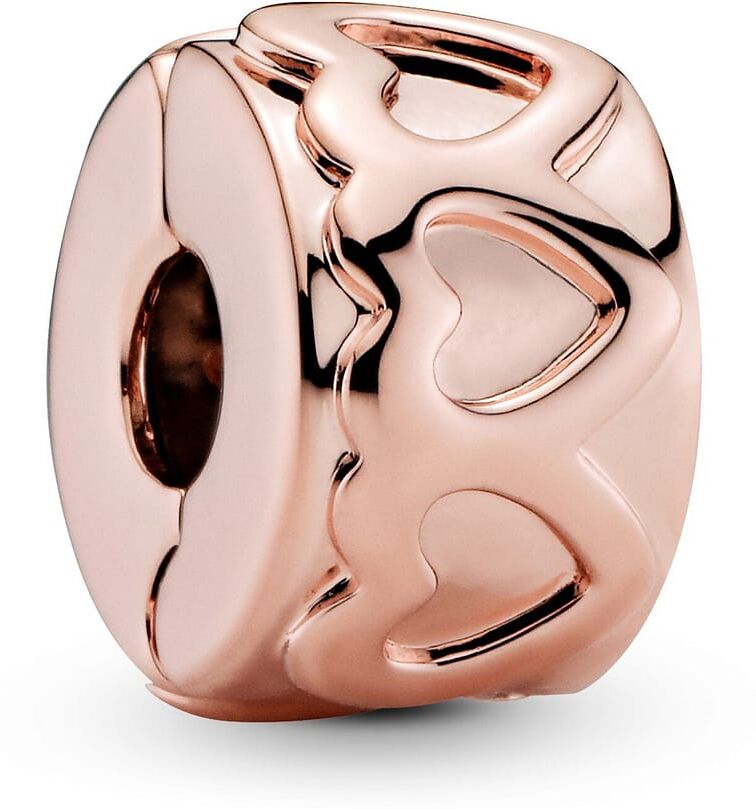 Charm Pandora Clip Couronne De Cœurs Femme