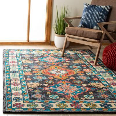 SAFAVIEH Handmade Aspen Pegeen Bohemian Wool Rug