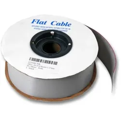 EFB Elektronik 22314B.30R Flachbandkabel, Elektronikkabel + Stecker