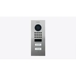 DoorBird D1102V Unterputz IP Video Türsprechanlage Edelstahl V2A, gebürstet