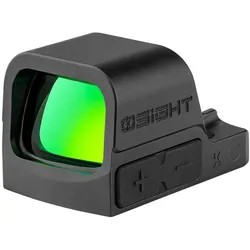 Osight K Offene Reflex Optik mit Seitlich Austauschbarer Batterie