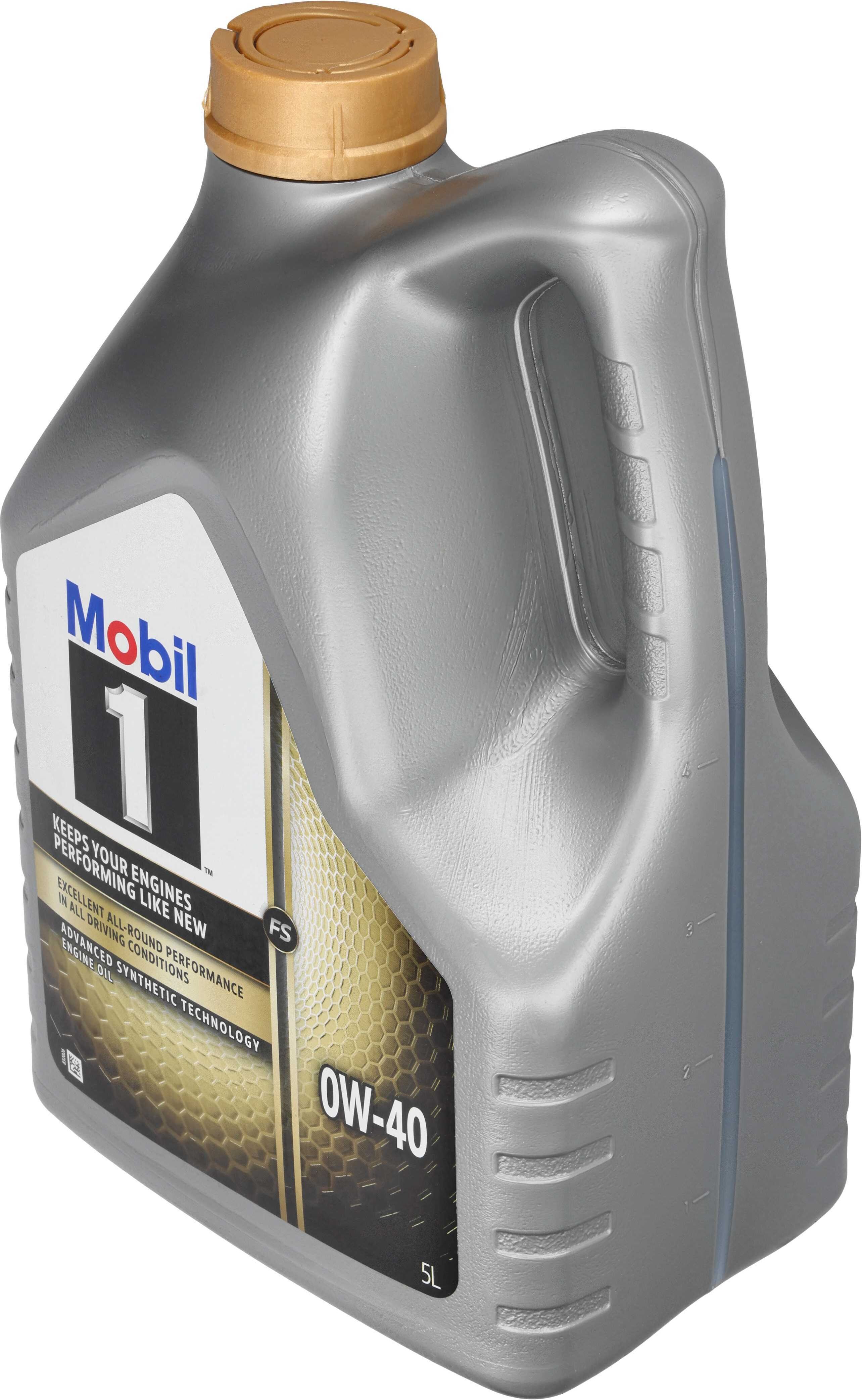 Mobil Motoröl 1 Fs 0w-40 [5 L] 157717 5l