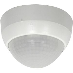 B.E.G. Präsenzmelder Luxomat PD4-M-1C-GH-AP, 360°, 30 m Reichweite, innen, Aufputz