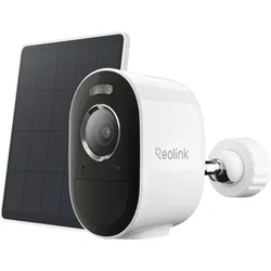 Reolink Argus B330 2K + Solar Panel (2880 x 1620 Pixels), Netzwerkkamera, Weiss