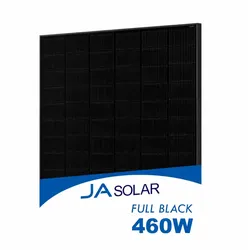 Ja Solar 460W Solarmodul Full Black Glas-Glas Bifizial JAM54D41