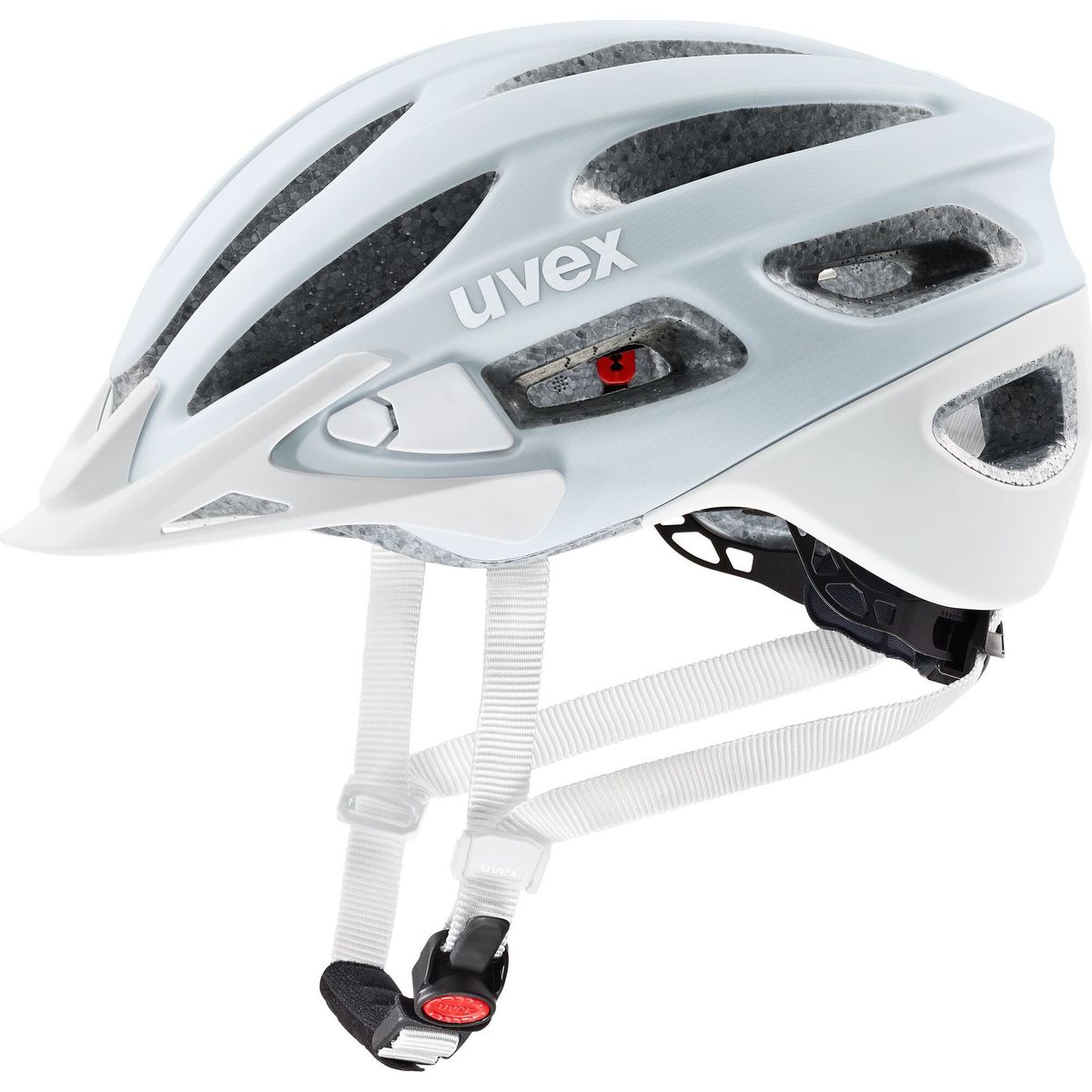 Uvex True cc cloud-white matt 55-58 cm S4120540717