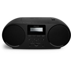 Philips Radio TAZ5000/10, Bluetooth, CD, USB, Stereo, schwarz