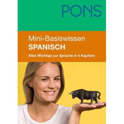 PONS Mini-Basiswissen Spanisch, Taschenbuch von Christiane Wirth,Friedrich Weber, PONS, 978-3-12-561793-3