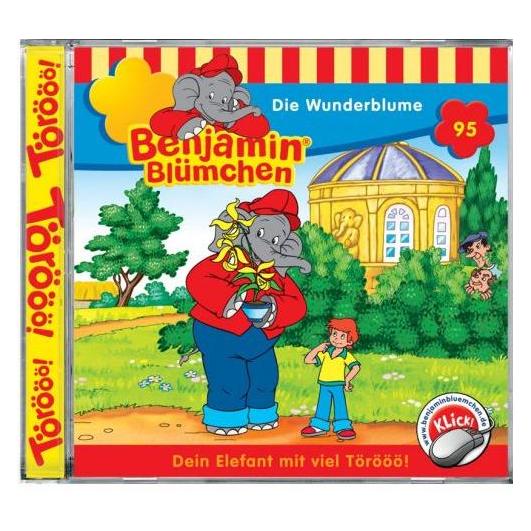 Kiddinx Folge 095: Die Wunderblume (Benjamin Blümchen, Deutsch) (4001504265953)